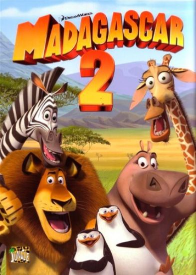 Afbeelding van Madagascar #2 - Madagascar 2 - Tweedehands (JUNGLE, zachte kaft)