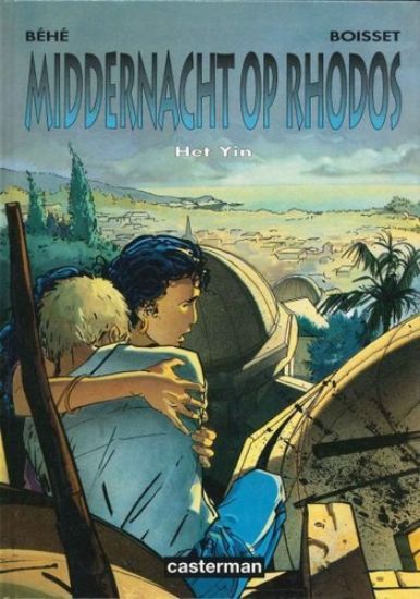 Afbeelding van Middernacht rhodos - Yin (CASTERMAN, harde kaft)