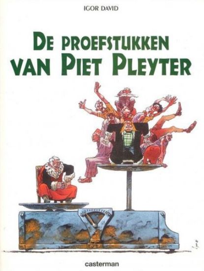 Afbeelding van Piet pleyter - Proefstukken van piet pleyter (CASTERMAN, zachte kaft)