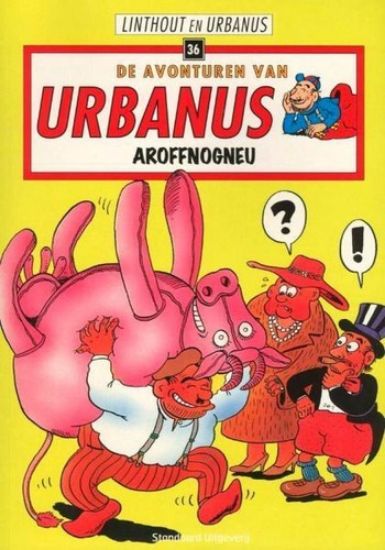 Afbeelding van Urbanus #36 - Arofnogneu - Tweedehands (STANDAARD, zachte kaft)