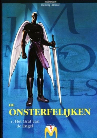 Afbeelding van Onsterfelijken #1 - Graf van de engel - Tweedehands (BLITZ, zachte kaft)