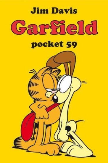 Afbeelding van Garfield #59 - Pocket garfield (LOEB, zachte kaft)