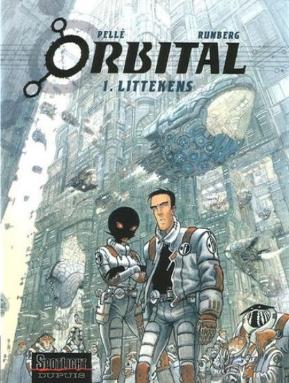 Afbeelding van Orbital #1 - Littekens (DUPUIS, zachte kaft)