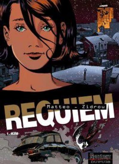 Afbeelding van Requiem #1 - Kim - Tweedehands (DUPUIS, zachte kaft)
