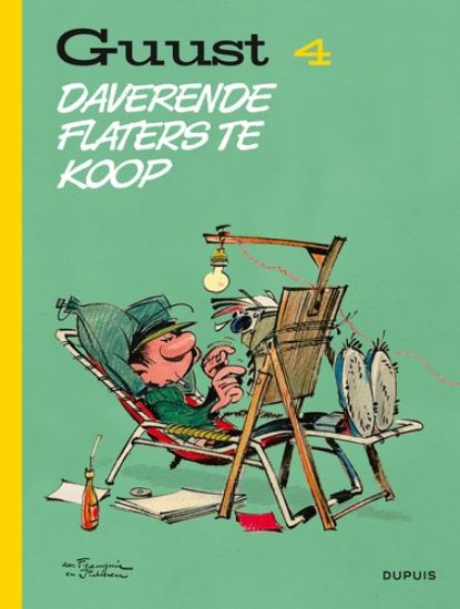 Afbeelding van Guust #4 - Daverende flaters te koop (DUPUIS, zachte kaft)