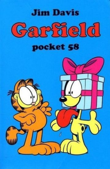 Afbeelding van Garfield #58 - Pocket garfield (LOEB, zachte kaft)