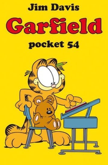 Afbeelding van Garfield #54 - Pocket (LOEB, harde kaft)