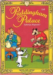 Afbeeldingen van Puddingham palace #2 - Suikertje, majesteit?