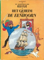 Afbeeldingen van Kuifje - Geheim van eenhoorn - Tweedehands (CASTERMAN, harde kaft)