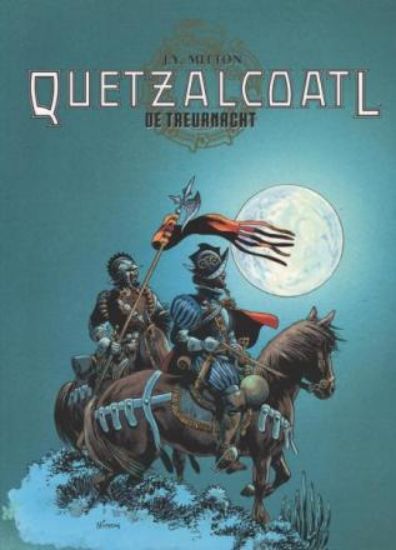 Afbeelding van Quetzalcoatl #6 - Treurnacht (SAGA, zachte kaft)