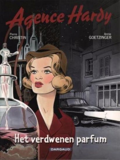 Afbeelding van Agence hardy #1 - Verdwenen parfum - Tweedehands (DARGAUD, zachte kaft)