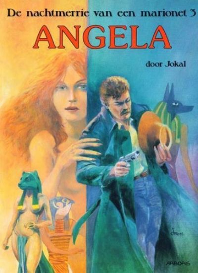 Afbeelding van Nachtmerrie marionet #3 - Angela - Tweedehands (ARBORIS, zachte kaft)