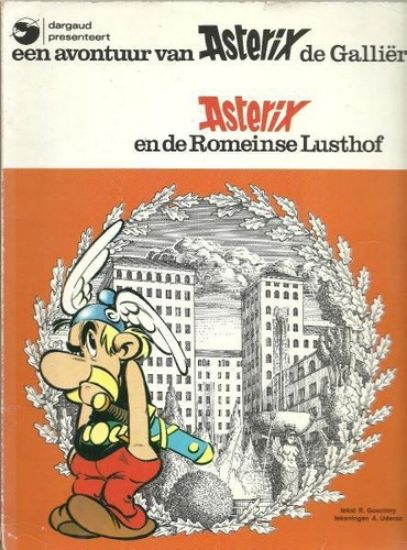 Afbeelding van Asterix #18 - Romeinse lusthof - Tweedehands (DARGAUD, zachte kaft)