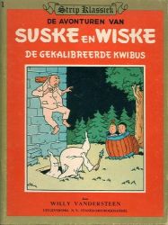 Afbeeldingen van Strip klassiek #1 - Suske & wiske : gekalibreerde kwibus - Tweedehands