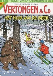 Afbeeldingen van Vertongen & co #22 - Huis van beer - Tweedehands