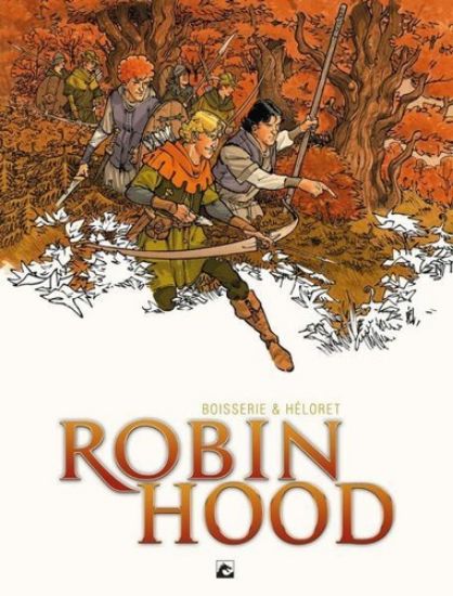 Afbeelding van Robin hood - Robin hood integraal (DARK DRAGON BOOKS, harde kaft)
