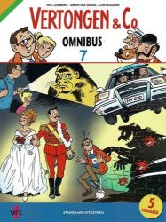 Afbeeldingen van Vertongen & co #7 - Omnibus 7