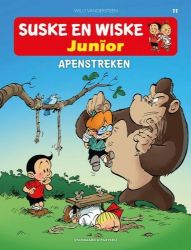 Afbeeldingen van Suske en wiske junior #11 - Apenstreken