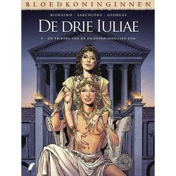 Afbeeldingen van Bloedkoninginnen - drie luliae #22 - Prinses van de onoverwinnelijke zon