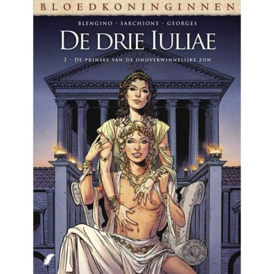 Afbeelding van Bloedkoninginnen - drie luliae #22 - Prinses van de onoverwinnelijke zon (DAEDALUS, harde kaft)