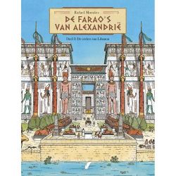 Afbeeldingen van Farao's van alexandrie #3 - Ceders van libanon