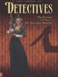 Afbeeldingen van Detectives #1 - Miss crumble (SILVESTER, zachte kaft)