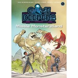 Afbeeldingen van Gamekeepers #4 - Missie monstereiland