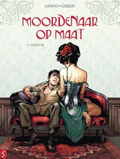 Afbeelding van Moordenaar op maat #1 - Jugendstil (SILVESTER, zachte kaft)