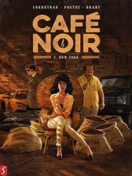 Afbeeldingen van Cafe noir #3 - New york (SILVESTER, zachte kaft)