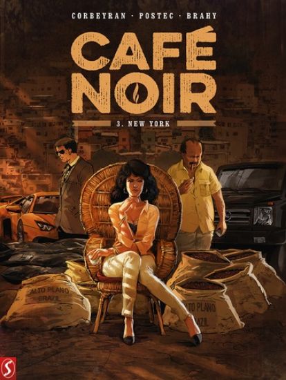 Afbeelding van Cafe noir #3 - New york (SILVESTER, zachte kaft)