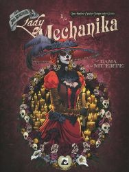 Afbeeldingen van Lady mechanika nederlands #8 - Dama muerte 1/2 (DARK DRAGON BOOKS, zachte kaft)