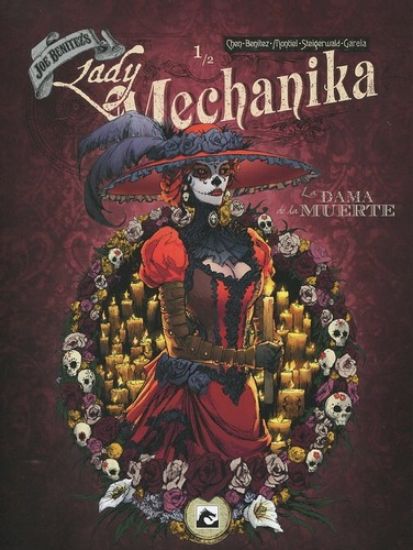 Afbeelding van Lady mechanika nederlands #8 - Dama muerte 1/2 (DARK DRAGON BOOKS, zachte kaft)