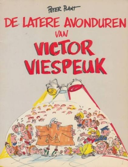 Afbeelding van Victor viespeuk - Latere avonduren van victor viespeuk - Tweedehands (LOEB, zachte kaft)