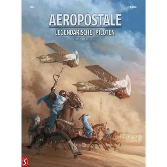 Afbeelding van Aeropostale #7 - Cap juby (SILVESTER, harde kaft)