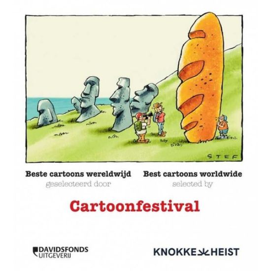 Afbeelding van Cartoonfestival knokke-heist - Cartoonfestival knokke-heist 2023 (DAVIDSFONDS, harde kaft)