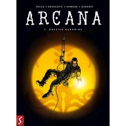 Afbeeldingen van Arcana #3 - Dossier karadine