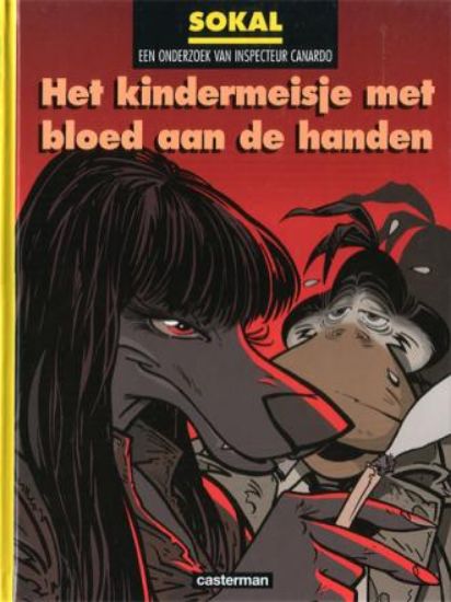 Afbeelding van Canardo #12 - Kindermeisje met bloed (CASTERMAN, harde kaft)