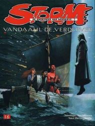 Afbeeldingen van Storm #16 - Vandaahl de verderver - Tweedehands (BIG BALLOON, zachte kaft)