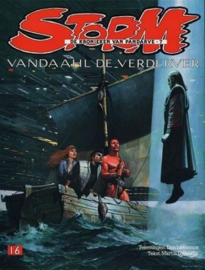 Afbeelding van Storm #16 - Vandaahl de verderver - Tweedehands (BIG BALLOON, zachte kaft)