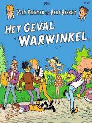 Afbeeldingen van piet pienter en bert bibber #27 - Geval warwinkel - Tweedehands (DE VLIJT, zachte kaft)