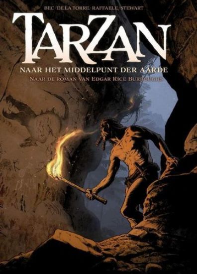 Afbeelding van Tarzan #2 - Naar het middelpunt van de aarde (SILVESTER, harde kaft)