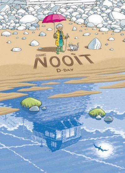 Afbeelding van Nooit #2 - D-day (SAGA, harde kaft)