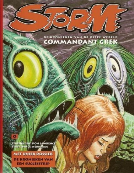 Afbeelding van Storm - Commandant grek - Tweedehands (DON LAWRENCE COLLECTION, zachte kaft)