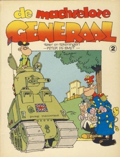 Afbeelding van Generaal #2 - Machteloze generaal - Tweedehands (OBERON, zachte kaft)