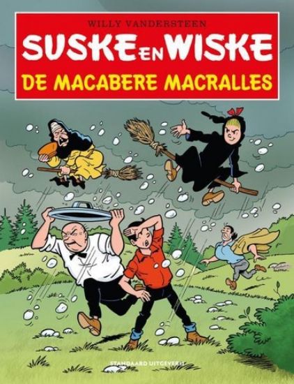 Afbeelding van Suske en wiske tros kompas #43 - Macabere macralles (STANDAARD, zachte kaft)