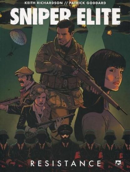 Afbeelding van Sniper elite nederlands - Resistance (DARK DRAGON BOOKS, zachte kaft)