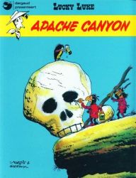 Afbeeldingen van Lucky luke #6 - Apache canyon (DARGAUD, zachte kaft)