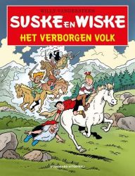 Afbeeldingen van Suske en wiske tros kompas #42 - Verborgen volk