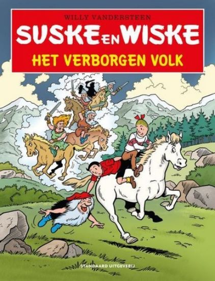 Afbeelding van Suske en wiske tros kompas #42 - Verborgen volk (STANDAARD, zachte kaft)