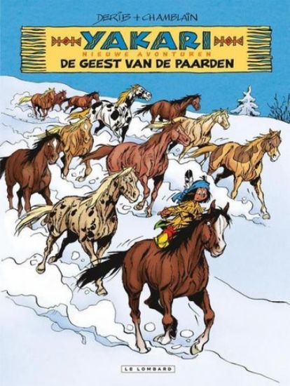 Afbeelding van Yakari nieuwe avonturen #2 - Geest van de paarden (LOMBARD, zachte kaft)